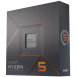 CPU AMD RYZEN 5 7600X WOF, 6-core, 4.7GHz, 32MB cache, 105W, socket AM5, BOX, bez chladiče