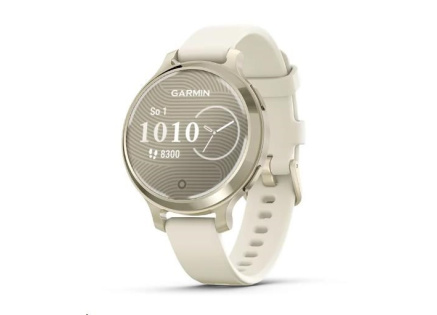 Garmin Lily® 2 Active, Lunar Gold / Bone Silicone Band Garmin Lily® 2 Active, Lunar Gold / Bone Silicone Band