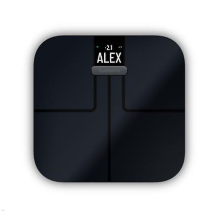 Garmin Index S2 Black - chytrá váha (černá barva) EU