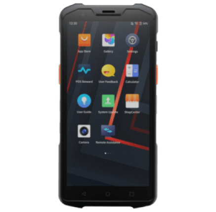 Sunmi L2H, Barometer, 2D, SE4770, 14 cm (5.5''), GPS, USB-C, BT, Wi-Fi, 4G, NFC, Android, kit (USB), GMS, RB