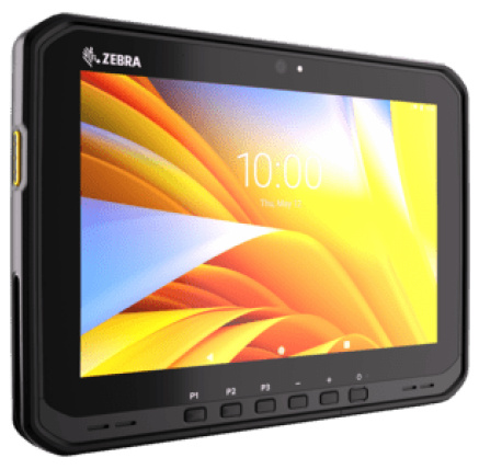 Zebra ET60 Windows, 25,7cm (10,1''), USB, USB-C, BT, Wi-Fi, NFC, Intel Core i5, SSD, 11 IoT Enterprise, RB Zebra ET60 Windows, 25,7cm (10,1''), USB, USB-C, BT, Wi-Fi, NFC, Intel Core i5, SSD, 11 IoT Enterprise, RB