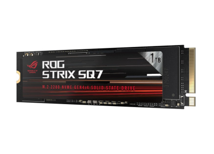 ASUS SSD ROG Strix SQ7 Gen4 1TB, černá ASUS SSD ROG Strix SQ7 Gen4 1TB, černá