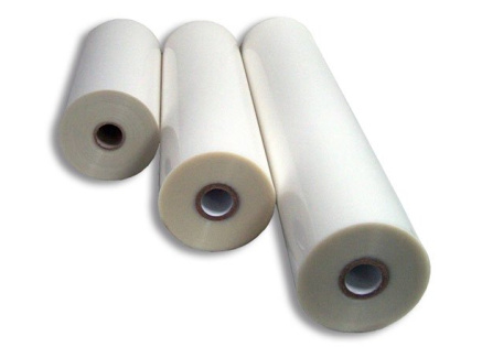 Laminovací film na roli 125 mic 305 mm x 50 m - LESKLÝ