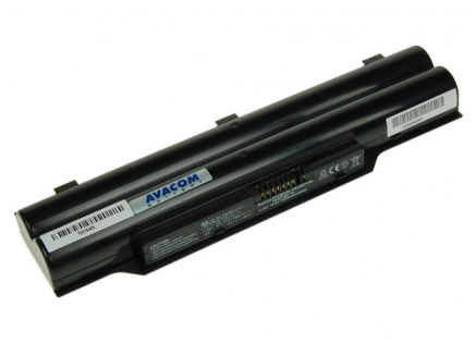AVACOM baterie pro Fujitsu Siemens LifeBook AH530, AH531 Li-Ion 10,8V 5200mAh/56Wh AVACOM baterie pro Fujitsu Siemens LifeBook AH530, AH531 Li-Ion 10,8V 5200mAh/56Wh