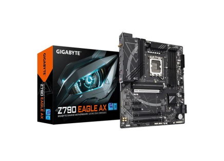 GIGABYTE MB Sc LGA1700 Z790 EAGLE AX, Intel Z790, 4xDDR5, 1xDP, 1x HDMI, WI-FI
