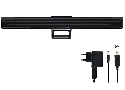 EVOLVEO Xany 5 LTE, 230/5V, aktivní pokojová anténa DAB+/DVB-T2, filtr LTE