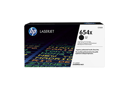 HP 654X Black LJ Toner Cart, CF330X (20,500 pages)
