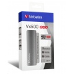 VERBATIM externí SSD 480GB Vx500 silver USB-C