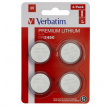 VERBATIM Lithium baterie CR2450 3V 4 Pack