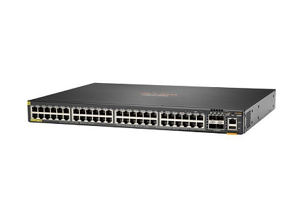 HPE Aruba Networking CX 6200F 48G Class-4 PoE 4SFP+ 740W Switch