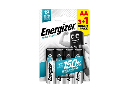 Energizer LR6/4 Max Plus AA 3+1 zdarma