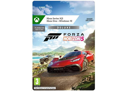 Forza Horizon 5 Deluxe Edition Xbox Series X|S| One / PC