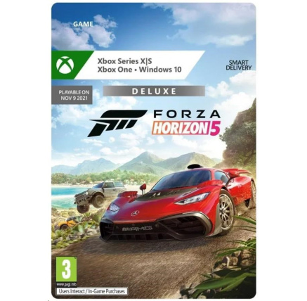 Forza Horizon 5 Deluxe Edition Xbox Series X|S| One / PC Forza Horizon 5 Deluxe Edition Xbox Series X|S| One / PC