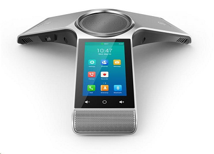 Yealink CP960 IP konferenční tel., 5" 720x1280 dotyk LCD, 1x 10/100, Wi-Fi, Bluetooth, PoE, 1x SIP, 2x USB, bez adaptéru Yealink CP960 IP konferenční tel., 5" 720x1280 dotyk LCD, 1x 10/100, Wi-Fi, Bluetooth, PoE, 1x SIP, 2x USB, bez adaptéru