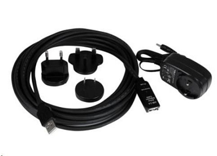 Yealink USB2-EXT-10M s napájecím adaptérem