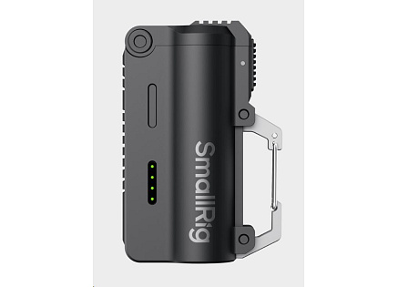 SmallRig 6090 5000mAh Battery and Charger Kit Black