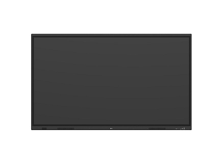 LG 75" signage 75TR3DQ - CreateBoard Standard, UHD, 400nit, Android 14 EDLA, 25% haze, 16/7, 50 Touch points