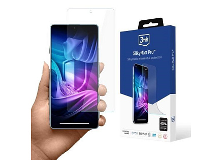 3mk ochranná folie Silky Matt Pro pro Redmi Note 14s
