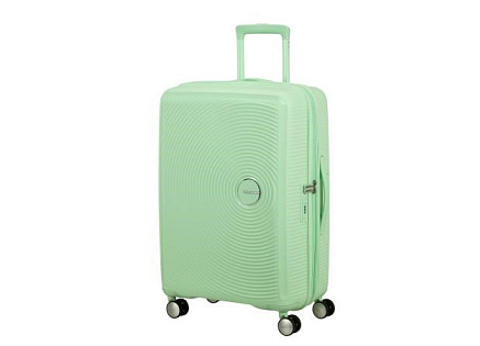 American Tourister Soundbox SPINNER 67/24 EXP TSA PASTEL GREEN American Tourister Soundbox SPINNER 67/24 EXP TSA PASTEL GREEN