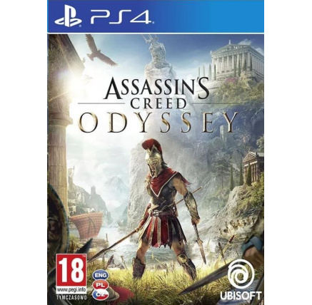 PS4 hra Assassin'S Creed Odyssey PS4 hra Assassin'S Creed Odyssey