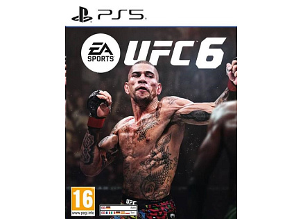 PS5 hra UFC 6