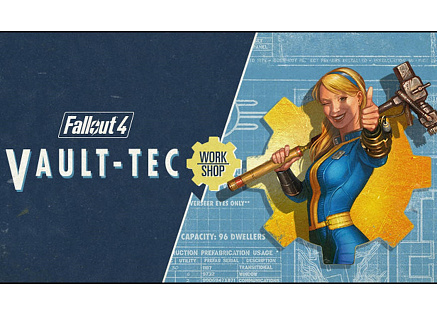 Fallout 4 - Vault-Tec Workshop (PC) klíč Steam