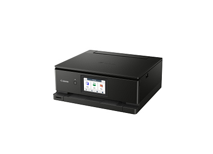 BAZAR - Canon PIXMA Tiskárna TS8750 Černá MF(tisk,kopírka,sken,cloud) A4, 15obr./min., LCD, USB, Wi-Fi - Poškozený obal