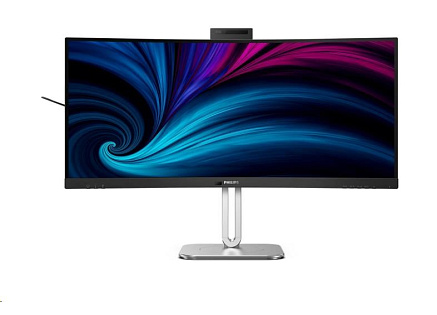 Philips MT VA LED 34" 34B2U6603CH/00 - VA panel, 3440x1440, 2xHDMI, DP, Thunderbolt, RJ45, USB 3.2, repro, nast vyska