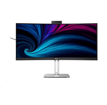Philips MT VA LED 34" 34B2U6603CH/00 - VA panel, 3440x1440, 2xHDMI, DP, Thunderbolt, RJ45, USB 3.2, repro, nast vyska