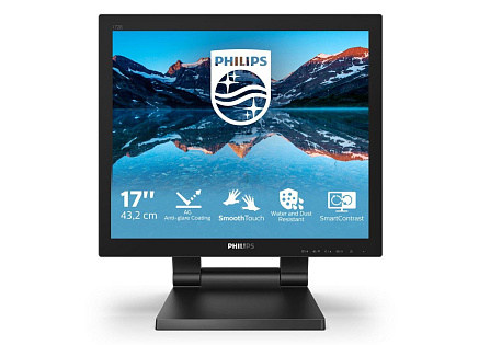 Philips MT 17" 172B9TL - 1280x1024,TN,60Hz,Dotykový,D-Sub,DVI,HDMI,DP,USBhub,Repro