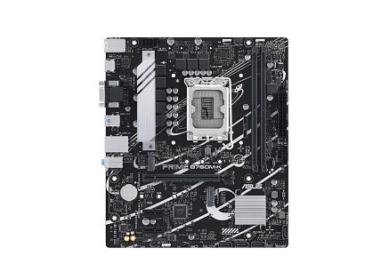 ASUS MB Sc LGA1700 PRIME B760M-K, Intel B760, 2xDDR5, 1xHDMI, 1xVGA, mATX