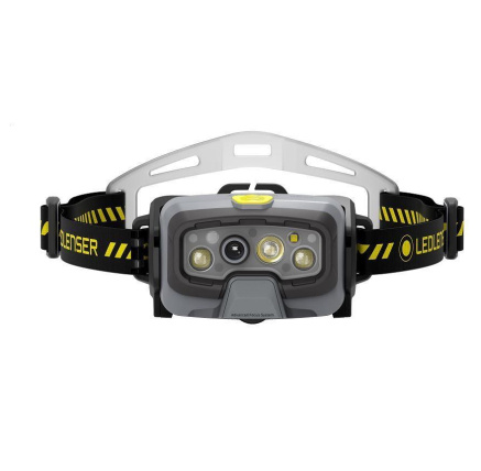 Ledlenser HF8R Work čelová svítilna, žlutá