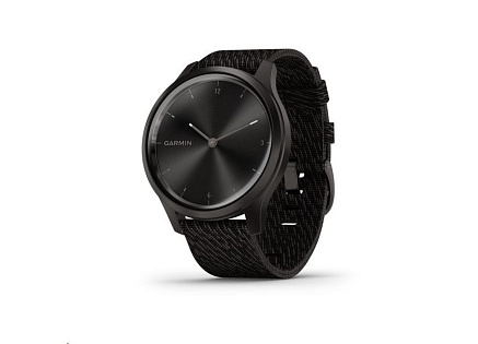 Garmin monitorovací náramek a hodinky vivomove3 Style, Slate/BlackNylon Band Garmin monitorovací náramek a hodinky vivomove3 Style, Slate/BlackNylon Band