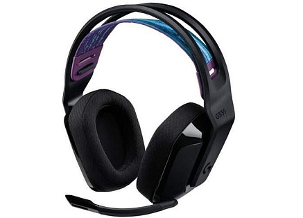 Logitech herní sluchátka G535 LIGHTSPEED, Wireless Gaming Headset, black Logitech herní sluchátka G535 LIGHTSPEED, Wireless Gaming Headset, black