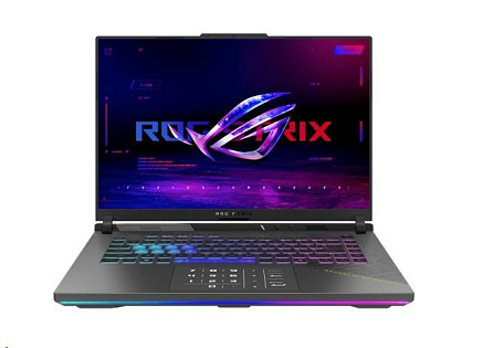 ASUS NTB ROG Strix G16 (G614PR-RV081W), R9 8940HX, 16" 1920x1200, 32GB, 1TB SSD, Radeon+RTX 5070 Ti, W11 Home, Gray ASUS NTB ROG Strix G16 (G614PR-RV081W), R9 8940HX, 16" 1920x1200, 32GB, 1TB SSD, Radeon+RTX 5070 Ti, W11 Home, Gray