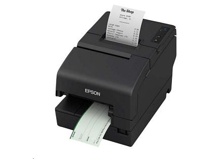 Epson TM-H6000VI, cutter, USB, RS232, Ethernet, OPOS, black