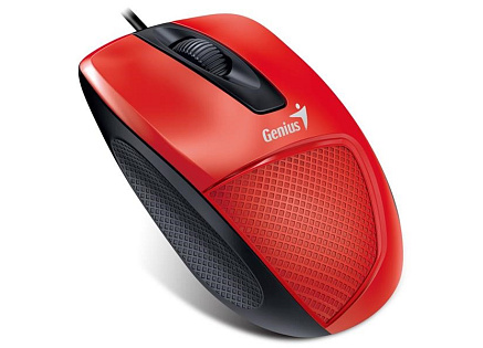 GENIUS myš DX-150X, drátová, 1000 dpi, USB, červená GENIUS myš DX-150X, drátová, 1000 dpi, USB, červená
