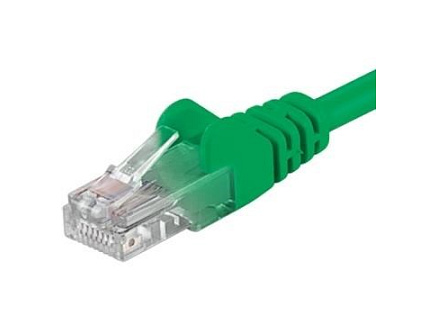 PremiumCord Patch kabel UTP RJ45-RJ45 CAT6 1,5m zelená PremiumCord Patch kabel UTP RJ45-RJ45 CAT6 1,5m zelená