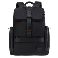 MYBALO Bangi prostorný batoh na notebook, černá