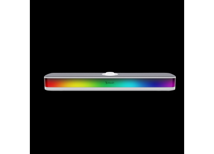 A4tech Bloody Soundbar S10, Bluetooth, RGB, bílá