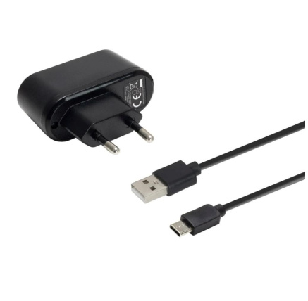 EVOLVEO Nabíječka USB-C pro mobilní telefony, černá EVOLVEO Nabíječka USB-C pro mobilní telefony, černá