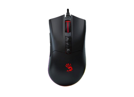 A4tech Bloody Esport ES9 Pro, podsvícená herní myš, 16000 DPI, USB, černá