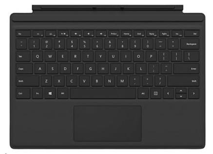 Microsoft Surface Go Type Cover (Black) Refresh, Commercial, CZ&SK Microsoft Surface Go Type Cover (Black) Refresh, Commercial, CZ&SK