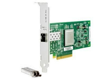 HP FCA 81Q 8Gb PCIe to Fibre Channel HBA for Win/WinSrv/Linux (Qlogic QLE2560) HP RENEW AK344A