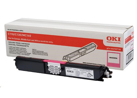 Toner Oki Magenta do C110/C130 (1.5k) Toner Oki Magenta do C110/C130 (1.5k)