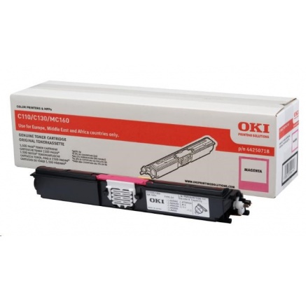 Toner Oki Magenta do C110/C130 (1.5k) Toner Oki Magenta do C110/C130 (1.5k)