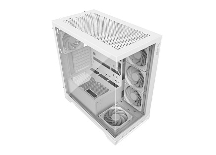BAZAR - ADATA XPG case INVADER X Mid-Tower, bez zdroje, 5x 120mm Fan, Bílá, poškozený obal