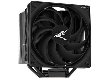 Zalman chladič CPU CNPS10X Performa Black / 135mm ventilátor / 4x heatpipe / PWM / výška 155mm / pro AMD i Intel / černá