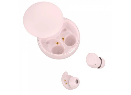 WG - Bluetooth sluchátka WG AirFlex 4, Sleeping Buds, ANC, růžová