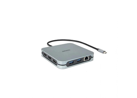 DICOTA USB-C 10-in-1 Docking Station 8K HDMI PD 100W